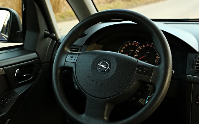Opel Meriva cena 10600 przebieg: 175500, rok produkcji 2006 z Gostynin małe 781